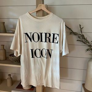 Jolie Noire Oversized Shirt